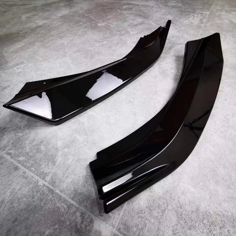 3 Delige Front Splitter Voor Golf 7/7,5