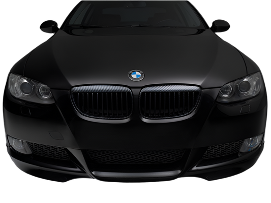 Niergrills met dubbele lamellen BMW E90 E91 E92 E93